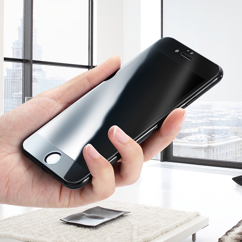 9D Kính cường lực Full Màn compatible for iPhone 14 13 12 Mini 11 Pro X Xs Xr Max 8 7 6 6s Plus SE 2020 black and white