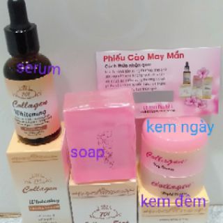 Soap rửa mặt collagen 701