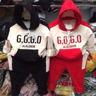 Combo bộ bé trai 250