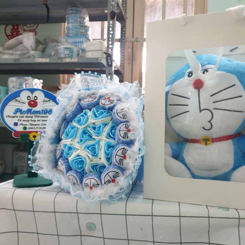 Gói Quà Theo Yêu Cầu Phong Cách Doraemon Doraemon
