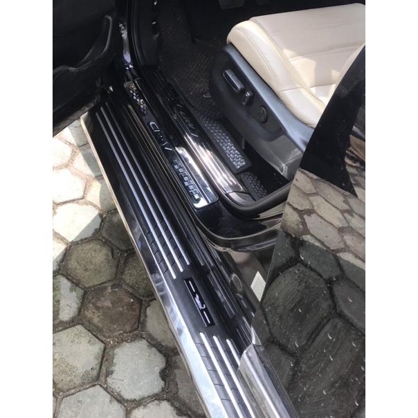 Bậc lên xuống, bệ bước chân Honda CRV 2018 2022. Mẫu đúc cao cấp EG