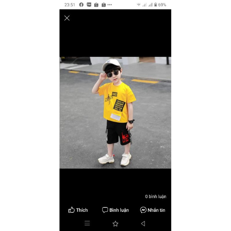 sét bộ TÚI HỘP phối màu cực chất- cực cool cho Boy.(anytran)
