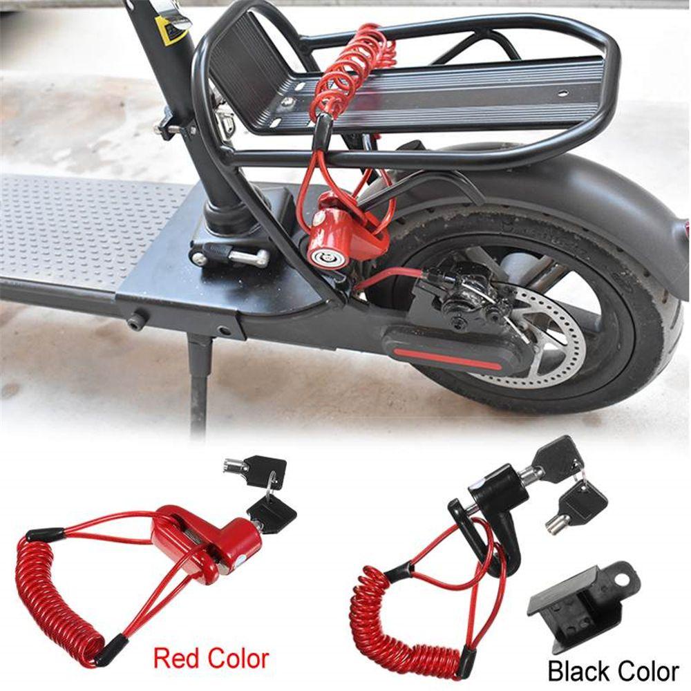 Ổ Khóa Bánh Xe Chống Trộm Cho Ván Trượt Điện Tiện Dụng