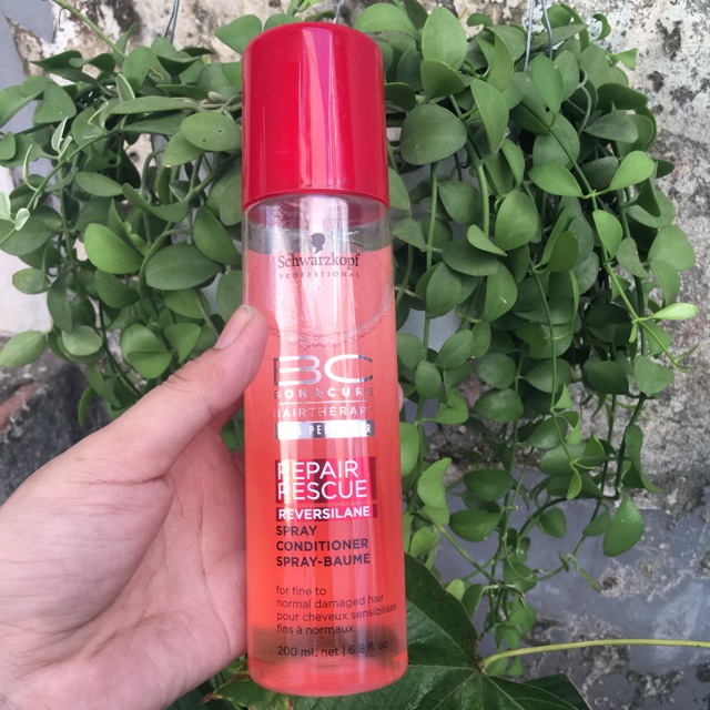 XỊT PHỤC HỒI TÓC SCHWARZKOPF BC PERFECTOR REPAIR RESCUE CONDITIONER 200ML