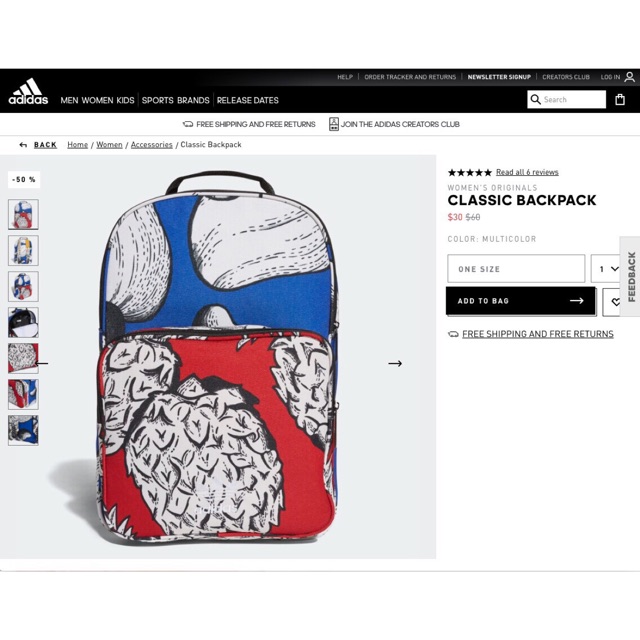 Balo Adidas