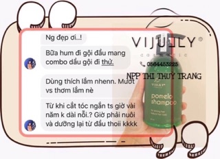 COMBO GỘI XẢ XỊT 🍐 VIJULLY