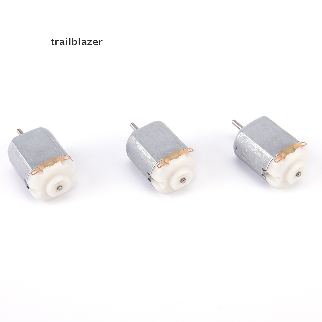 Set 3 Mô Tơ Điện Tử Mini 130 3V - 6V Tự Làm Chuyên Dụng
