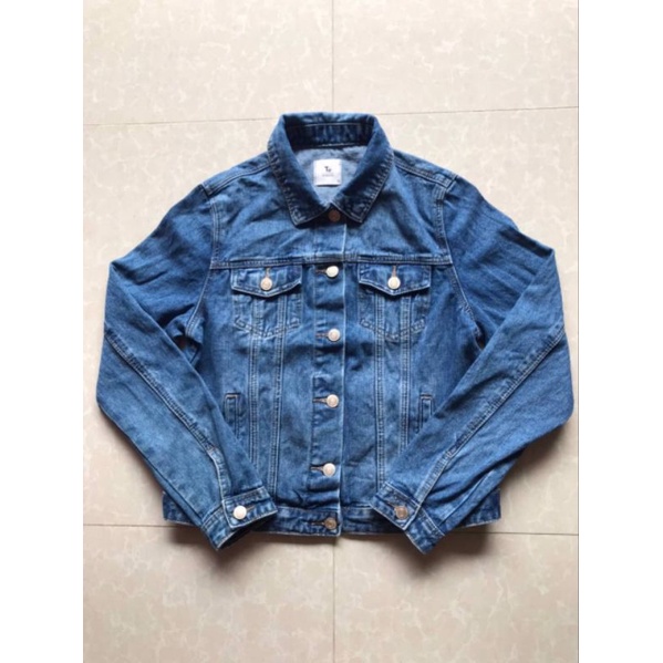 Áo khoác jeans Tu Twill Denim Jacket
