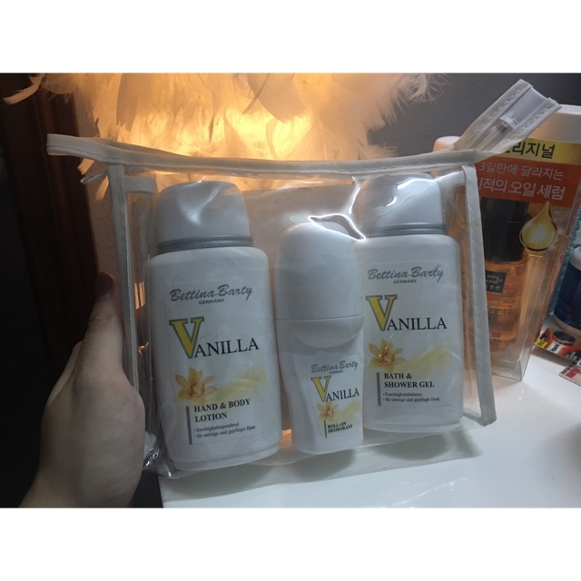 Bộ sản phẩm Vanilla