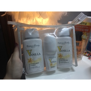 Bộ sản phẩm Vanilla