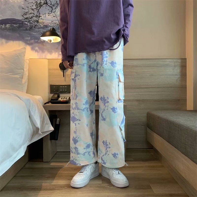 Korean Fashion Multi-Pocket Long Pants 2021 For Men | BigBuy360 - bigbuy360.vn