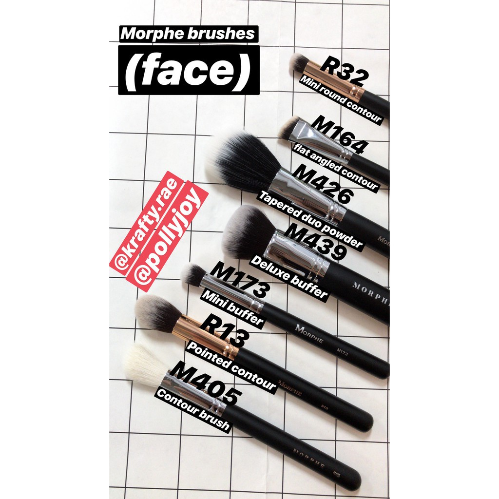 SET 2 Món CỌ - BÔNG MÚT MORPHE CONCEALER BRUSH AND BEAUTY SPONGE