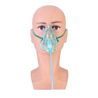 MẶT NẠ THỞ OXY KHÔNG CÓ TÚI, MASK THỞ OXY OXYGEN MASK GREETMED TIỆT TRÙNG KHÔNG CÓ TÚI MẶT NẠ THỞ KHÔNG CÓ TÚI