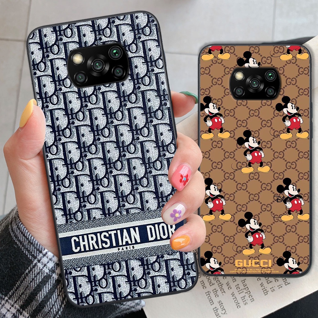 Ốp lưng Xiaomi Poco X3 gấu, thời trang, cao cấp - RẺ BỀN ĐẸP