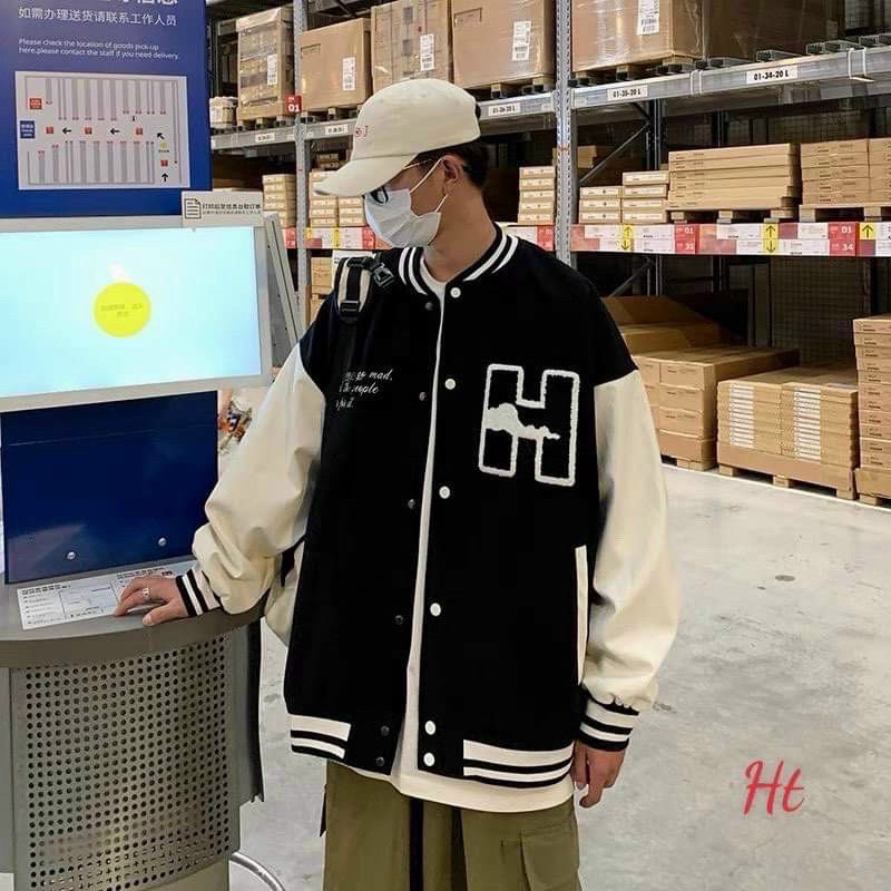 (HCM) ÁO KHOÁC DÙ BOMBER UNISEX DÀNH CHO CÁC BẠN TRẺ THỜI TRANG MỚI CÁ TÍNH HOT HIT KME STORE