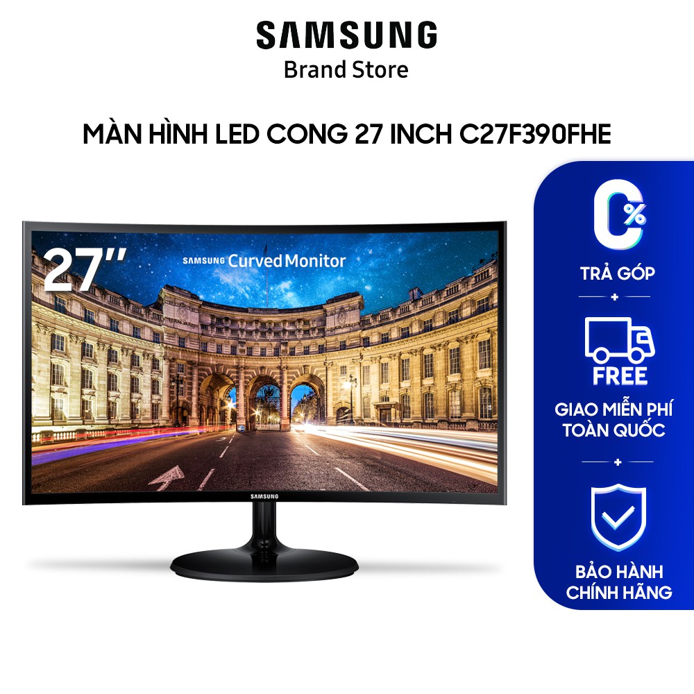 Màn hình LED cong Samsung LC27F390FHEXXV | BigBuy360 - bigbuy360.vn