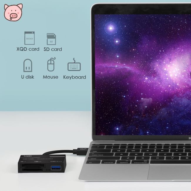 Type-C To XQD/SD Card High Speed Card Reader USB3.0 High Speed Camera Computer Kit Adapter for Sony | BigBuy360 - bigbuy360.vn