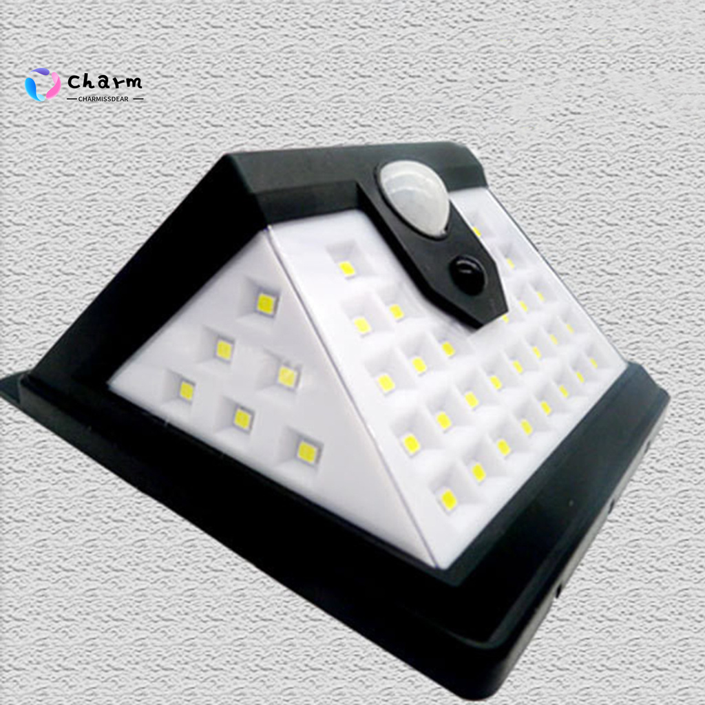 Đèn Led Cảm Biến Ánh Sáng Thông Minh Chống Nước Chạy Bằng Năng Lượng Mặt Trời