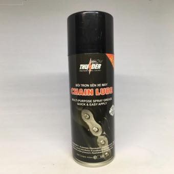 Bộ combo 5 chai xịt sên THUNDER CHAIN LUBE 400ML