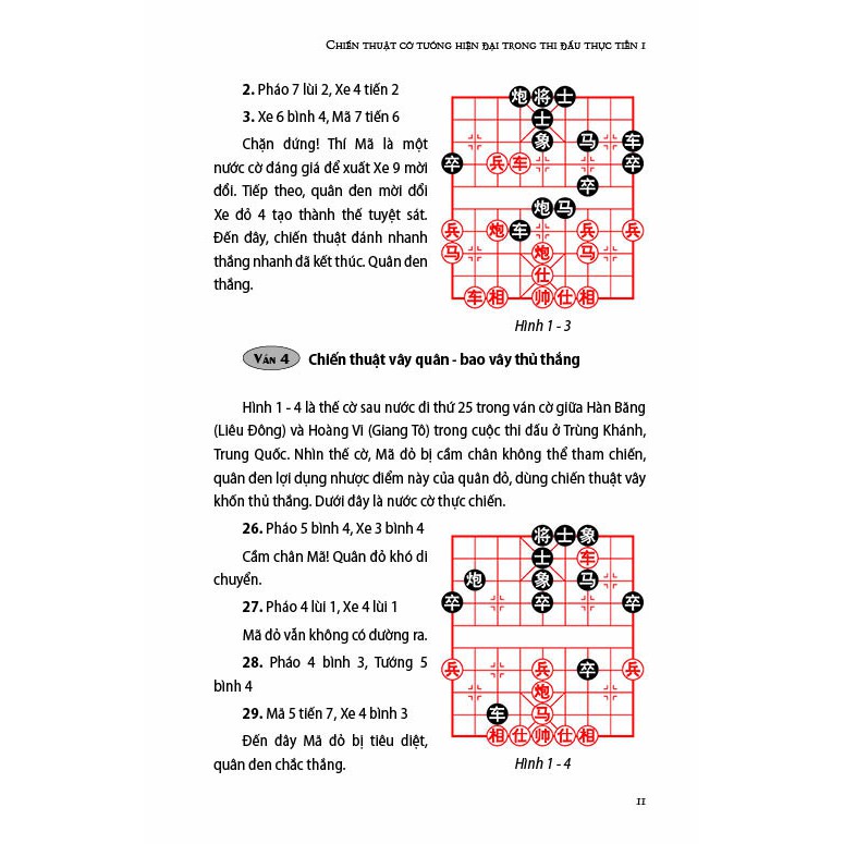 Sách - Chiến thuật cờ tướng