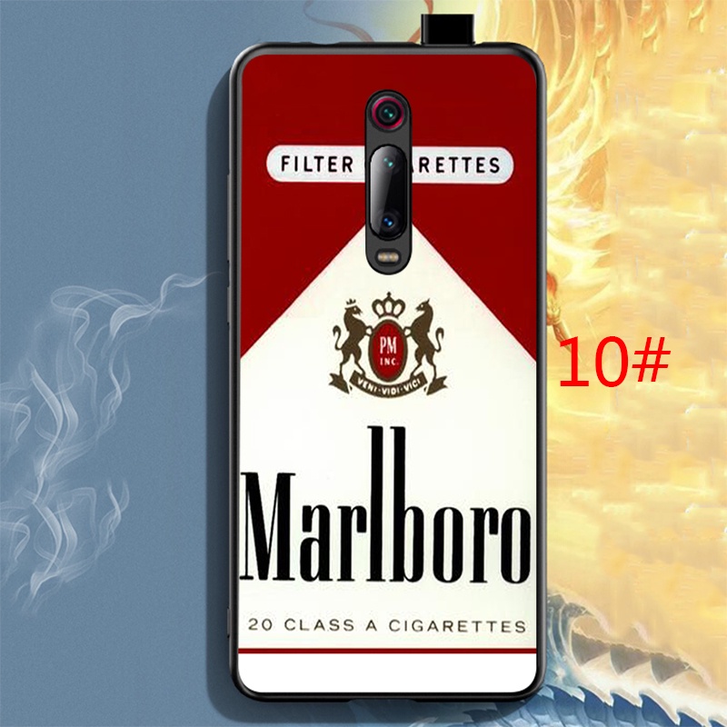 Ốp Điện Thoại Tpu Silicon Mềm Hình Logo Marlboro Cho Redmi Note 9 Pro Max 9s 9t Sxa39