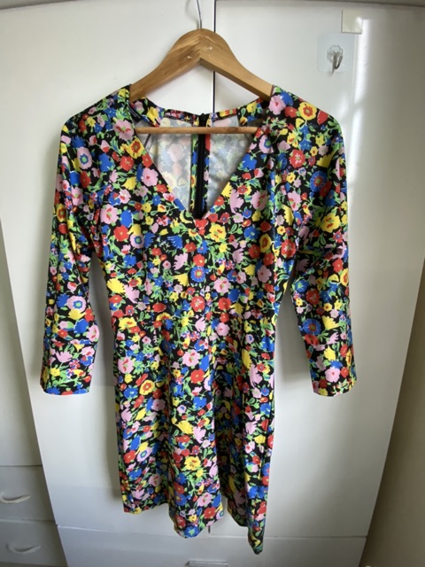 Váy hoa size XS