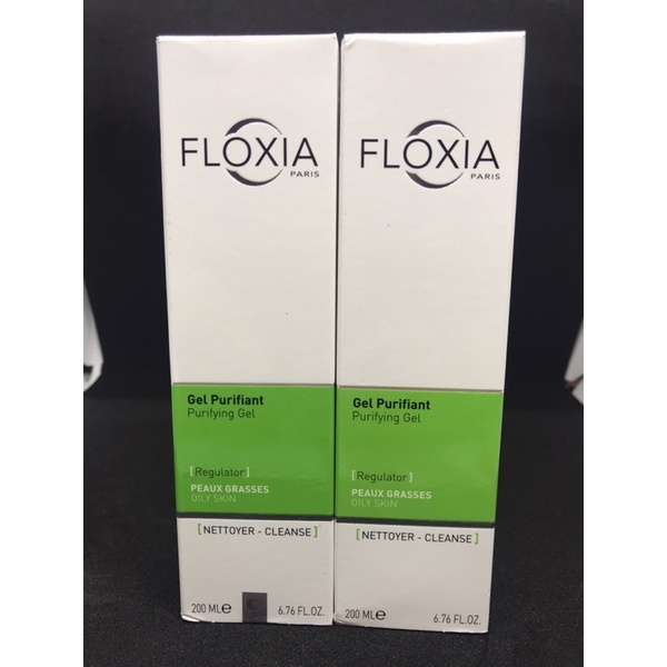 Gel rửa mặt Floxia Paris Purifying Gel Aha da mụn ngăn mụn kiềm dầu 200ml - Dr.Lâm Vũ Yến