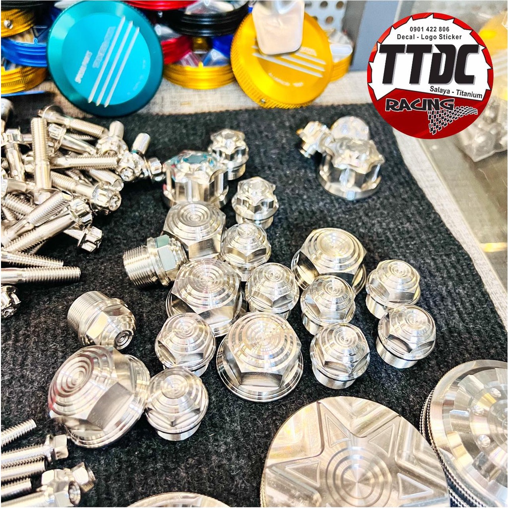 Ốc Salaya gắn chảng pa Satria Raider Sonic mẫu thái V2 🇹🇭