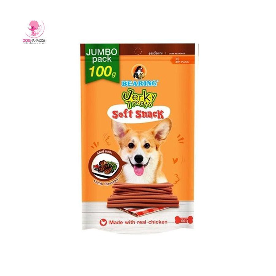 Snack mềm Jerky Treats | Bearing - 100g