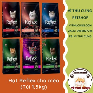 Thức ăn Reflex hạt cho mèo trưởng thành