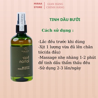 Combo 5 Chai Xịt Tóc Tinh Dầu Bưởi Giúp Mọc Tóc, Chăm Sóc Tóc
