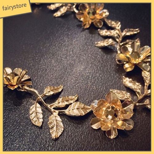 Dây buộc tóc kiểu dáng chiếc lá thời trang phong cách cho nữ