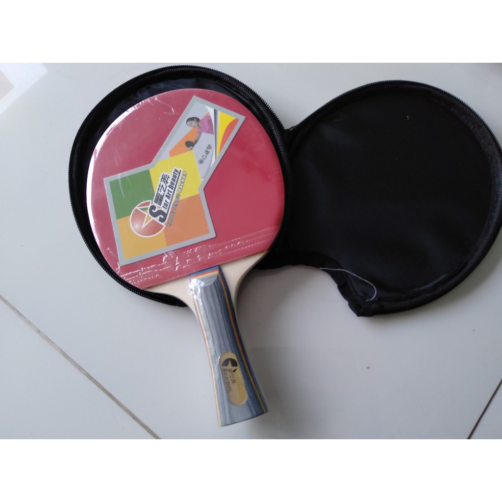 VỢT BÓNG BÀN ĐƠN CAO CẤP 0668