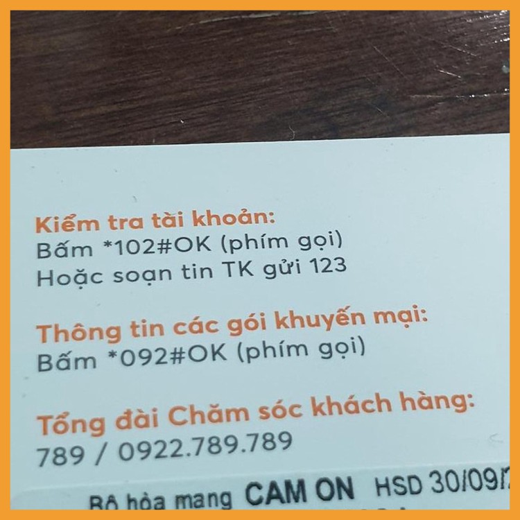 Sim data 4g vietnammobile 1 năm vào mạng giá rẻ không giới hạn dung lượng tốc độ cao 1gb 1 ngày