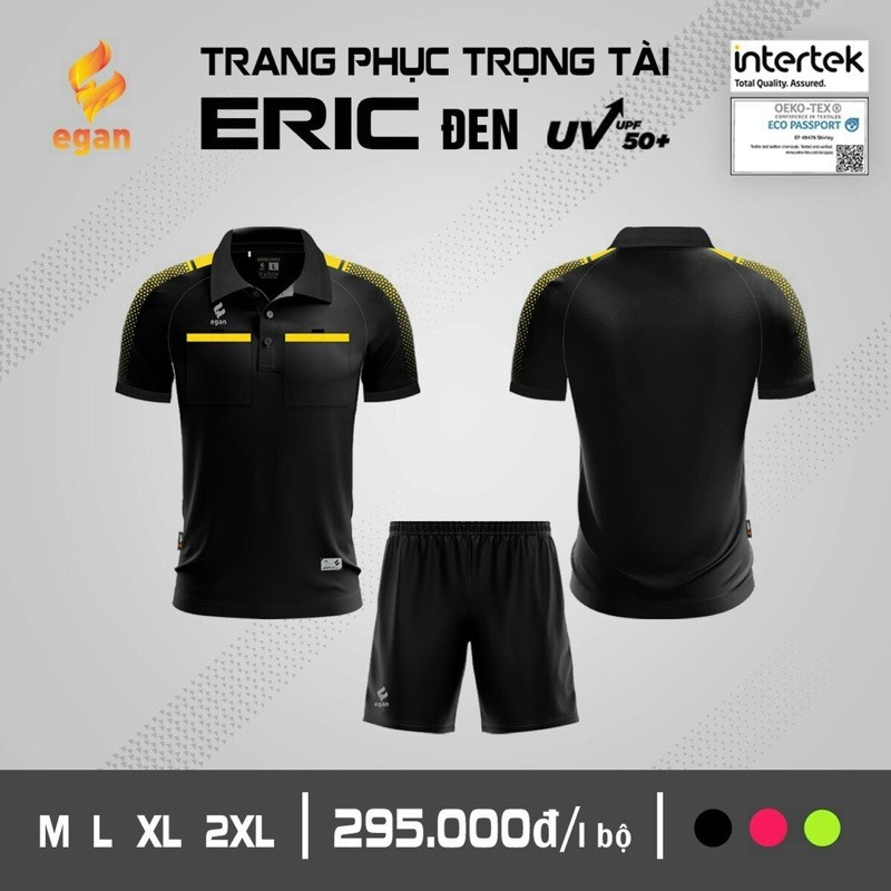 Bộ trọng tài cao cấp Eric