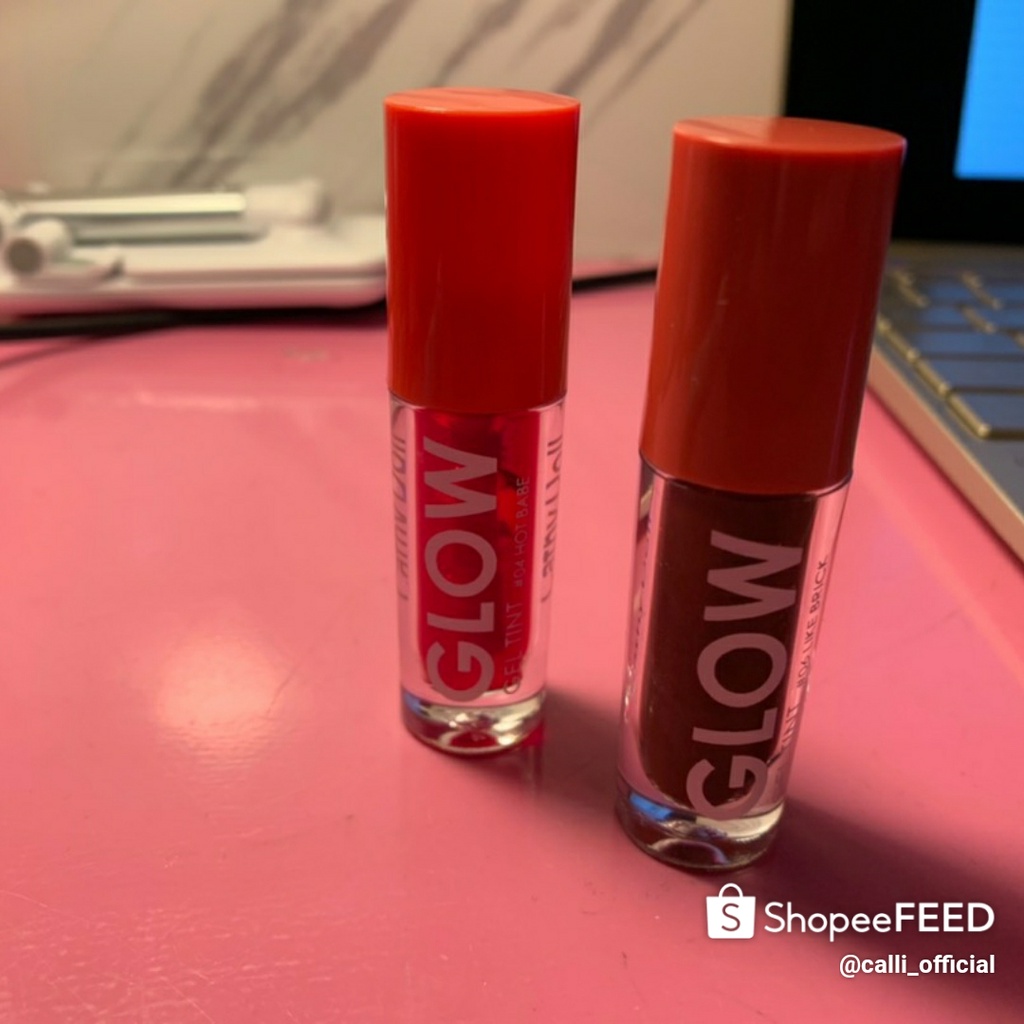 Son Kem Cathy Doll Glow Gel Tint Màu Đẹp Tự Nhiên 2.4g Chính Hãng