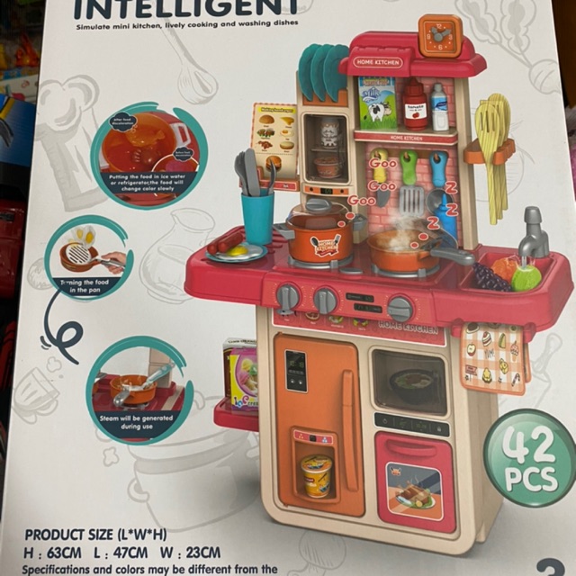 Đồ chơi NHÀ BẾP 63cm - HOME KITCHEN