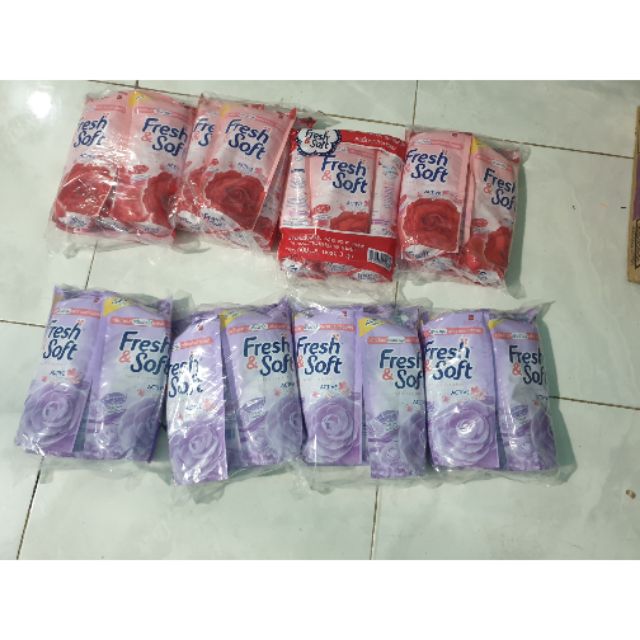 NƯỚC XẢ VẢI THÁI LAN FRESH & SOFT