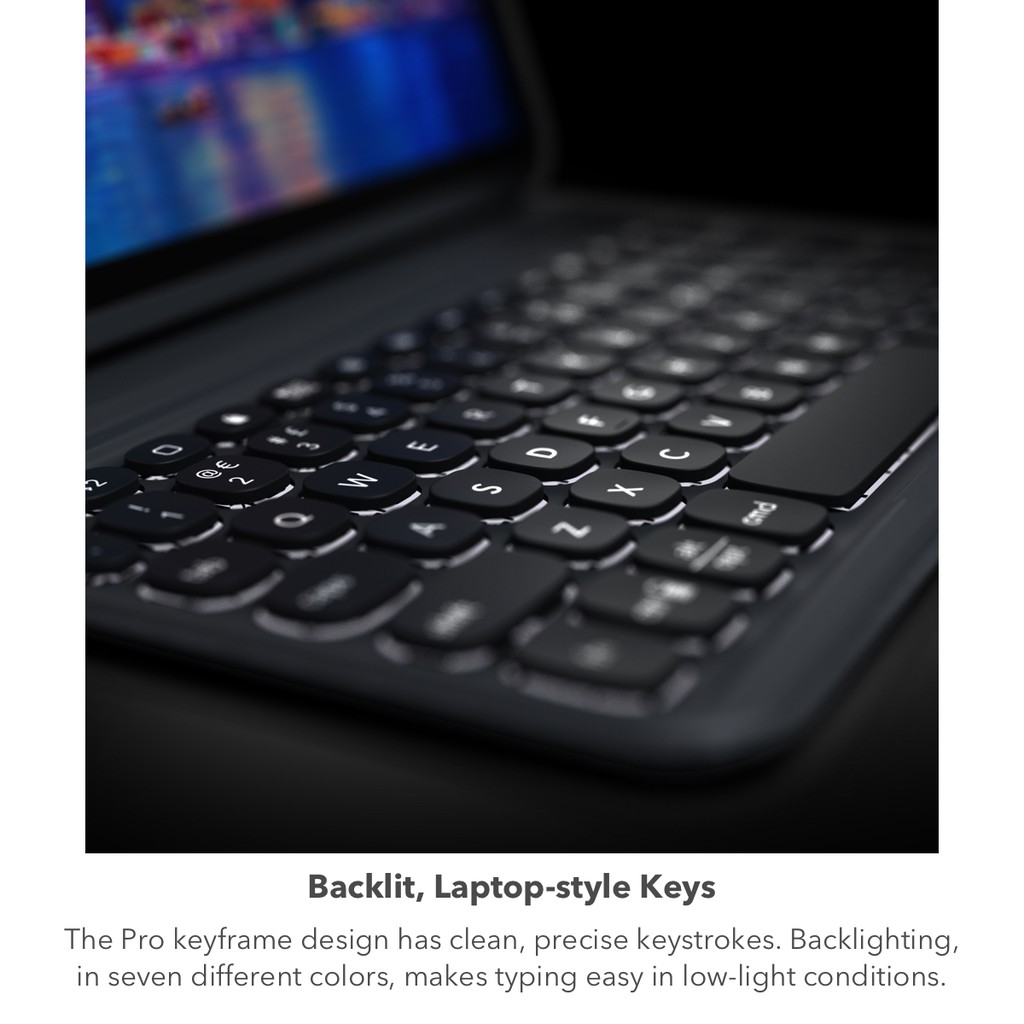 Ốp lưng kèm bàn phím ZAGG Pro Keys iPad 10.9 - 103407271