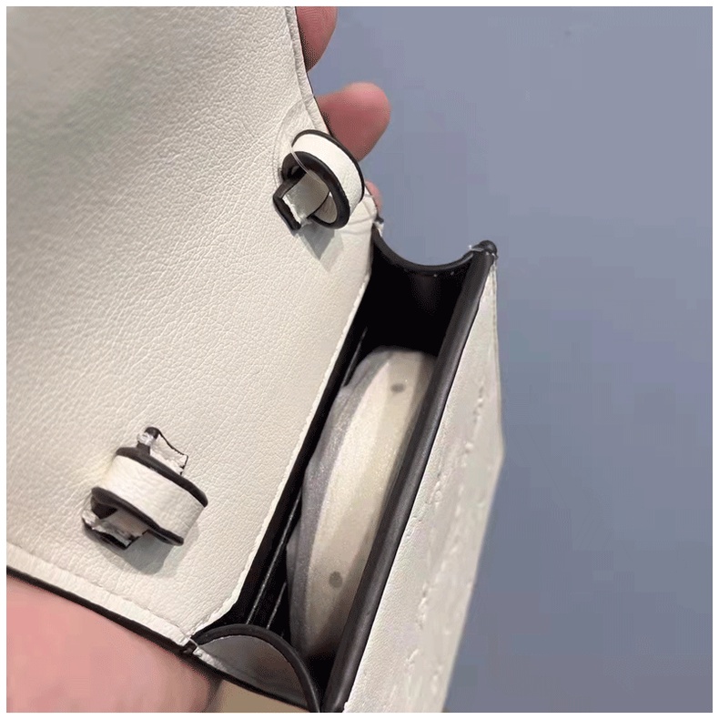 [ CHUẨN HÃNG ] Túi Da Mini MLB NY Monogram Diamond Embo Cell Phone Cross Bag Full Tag Code