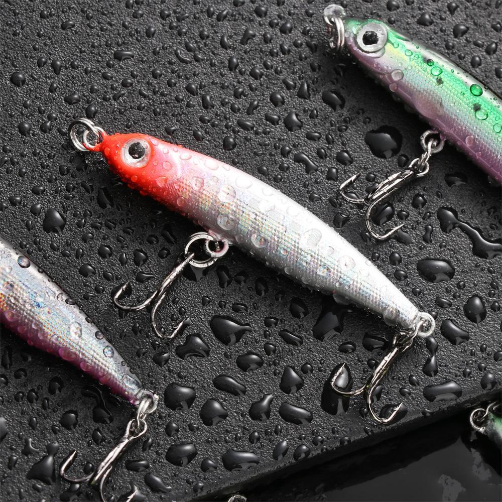 Mồi Câu Cá Hình Tôm Dạ Quang Độc Đáo Tiện Dụng