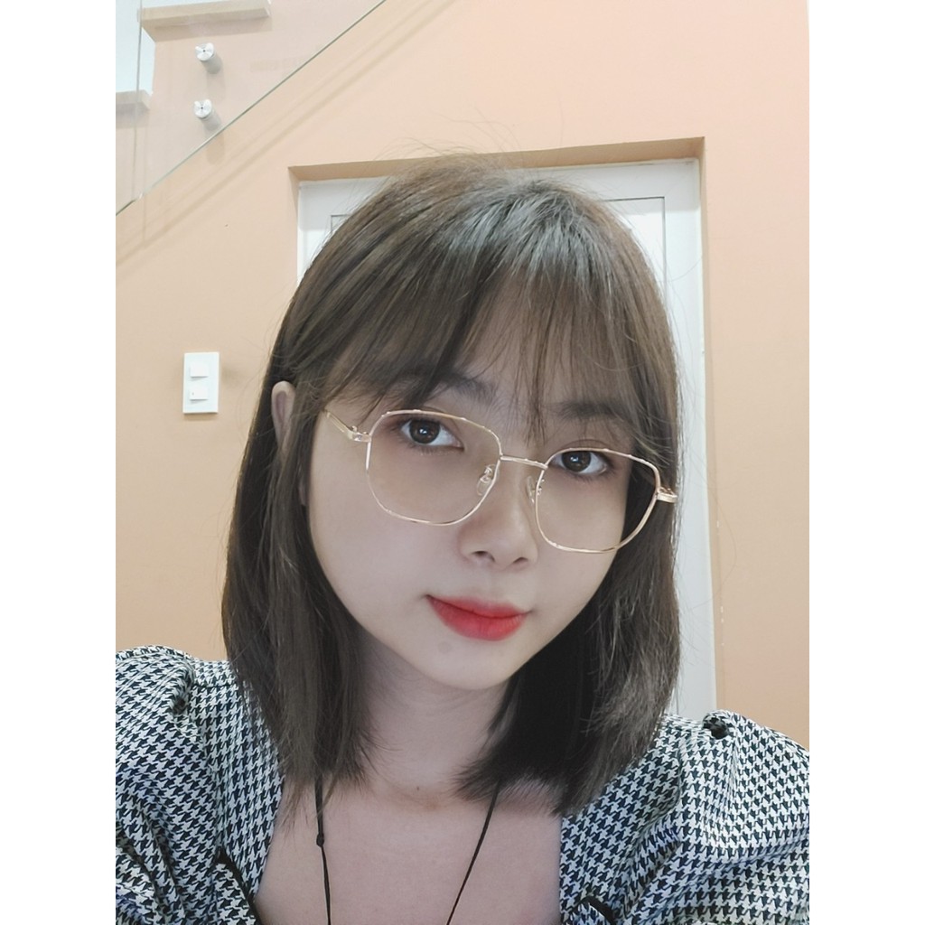 (Hàng chính hãng) Gọng kính vuông nam nữ Accede dòng Sarifa 3301 màu sắc thời trang