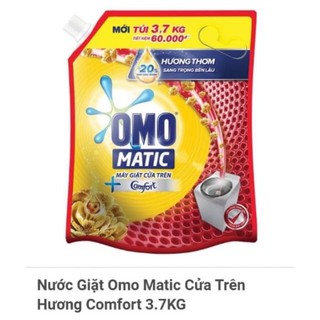 Nước Giặt Omo Matic Cửa Trên Hương Comfort 3.7KG