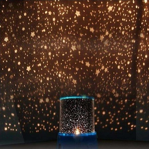 Đèn Nhấp Nháy 2 Chế Độ, Đèn Led Ngủ Kèm Đèn Vũ Trường Chiếu Sao Star Maste