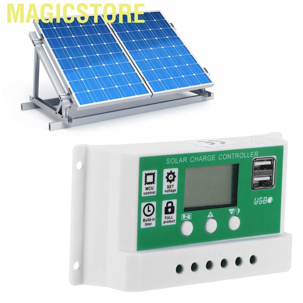 Bộ Điều Khiển Sạc Năng Lượng Mặt Trời 50a 12v 24v Mppt