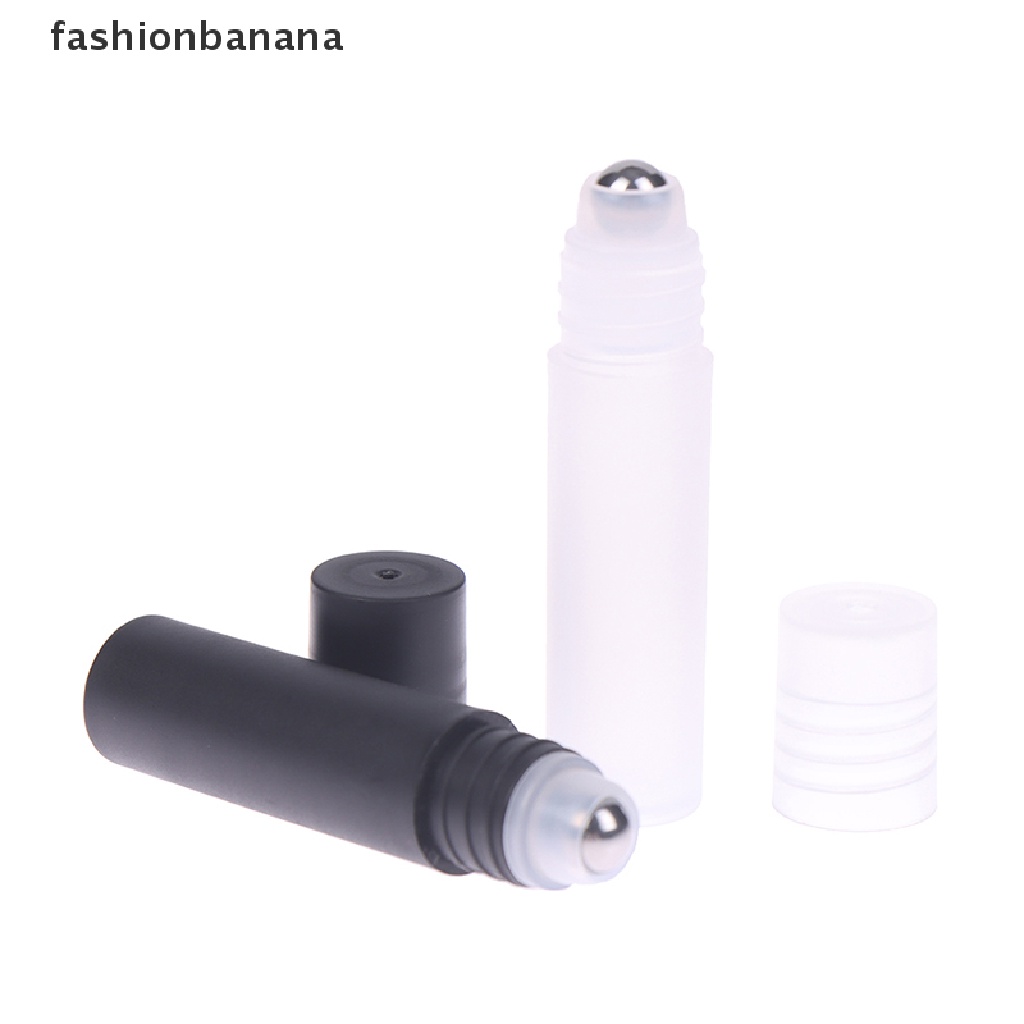 Chai Nhựa Rỗng 5ml Có Đầu Lăn Bằng Thép Không Gỉ