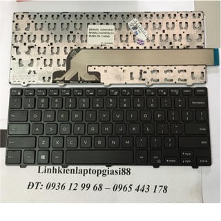 Bàn Phím Dell Inspiron 14 3441 3442 3443 3451 3458