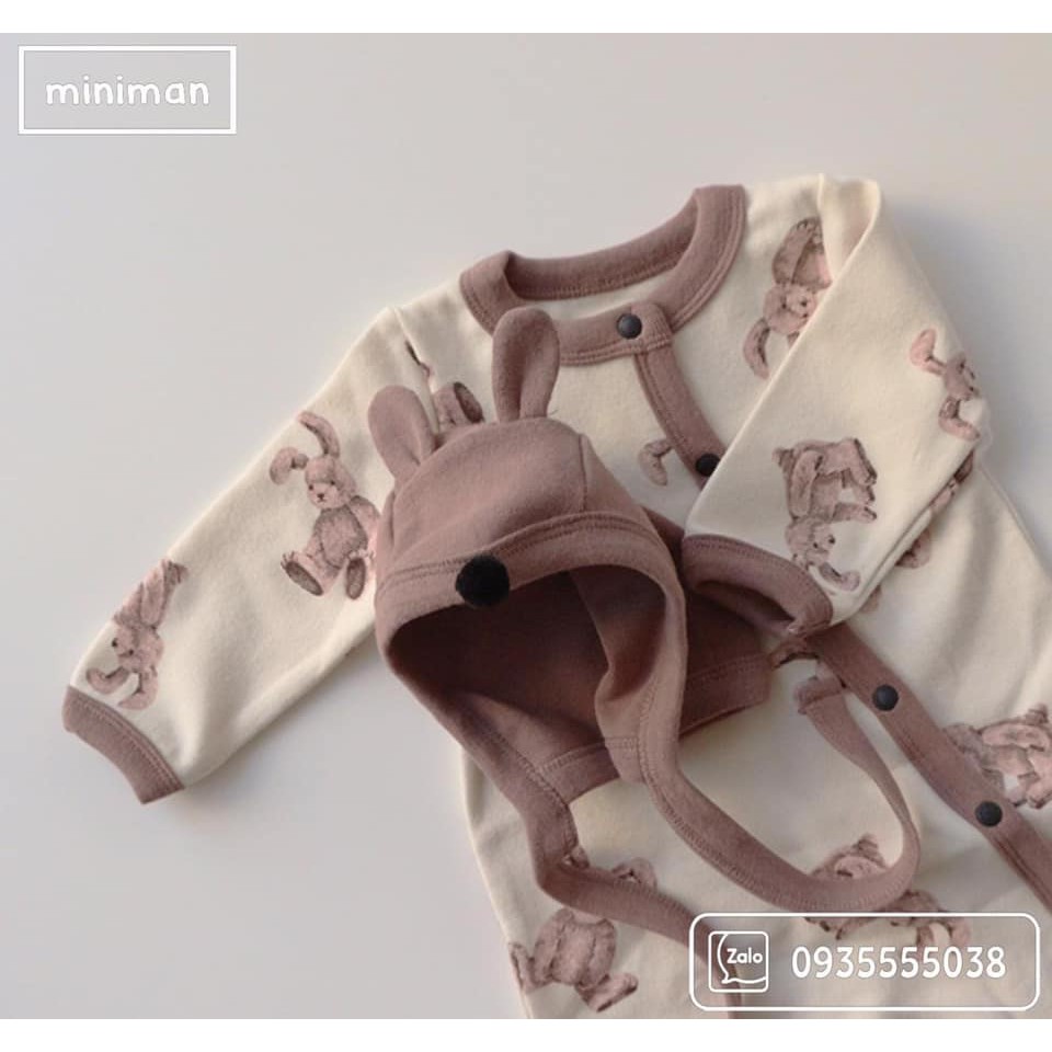 Set đồ sơ sinh  nội địa Hàn. Set Peekaboo cho bé sơ sinh.