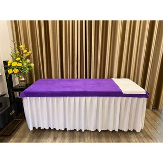 khăn trải giường spa 90x190cm