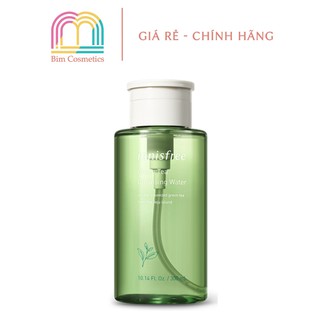 Nước Tẩy Trang Trà Xanh Innisfree Green Tea Cleansing Water